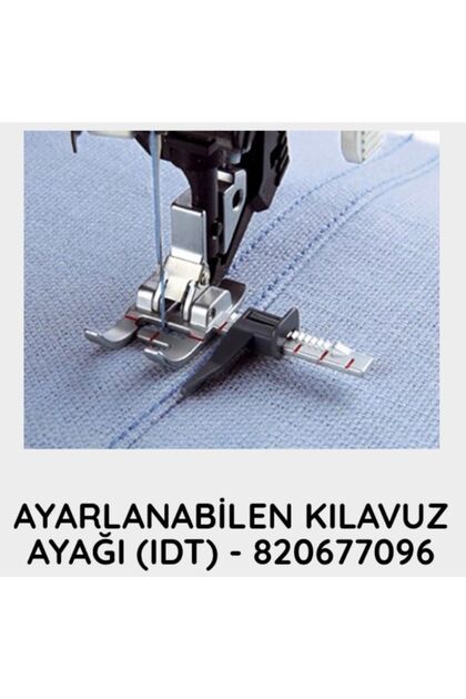 Ayarlanabilen Kılavuz Ayağı 820677096