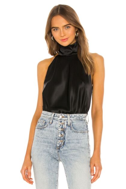 Women's Black Body Suit