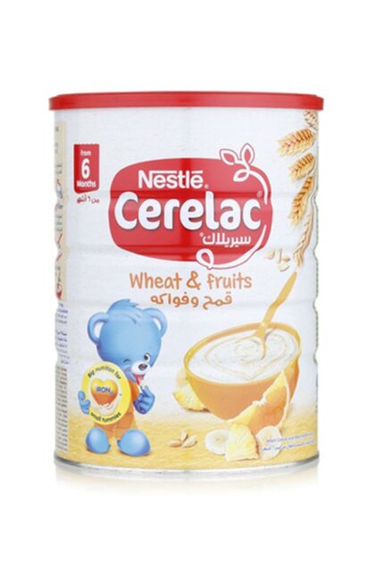 Cerelac Buğday Ve Meyve 400 Gr "orjinal"