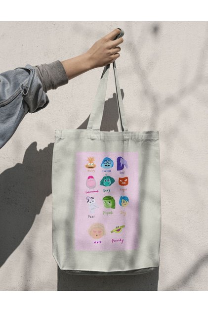 Reverse Face Film Series Movie Y2K Retro Cloth Bag Tote Bag