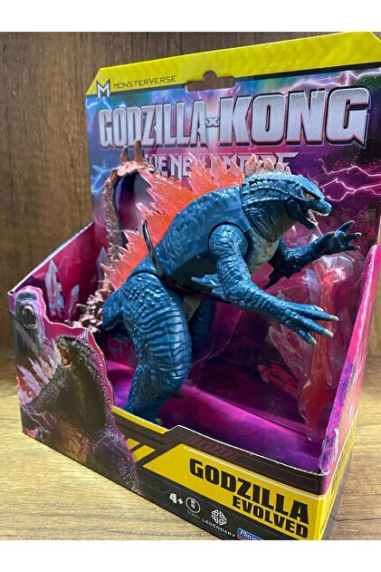 scntoys GODZILLA Godzillave Kong Aksiyon Figür Godzilla Evolved 15