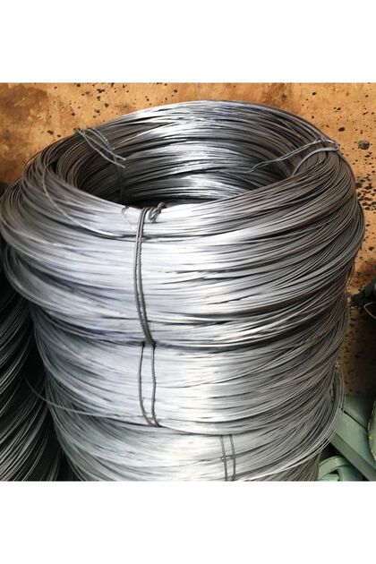 1 Mm Galvanizli Tel Çiçek Teli Bağlama Teli 1 Kg