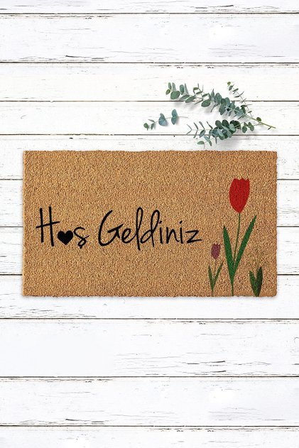 Welcome Koko Doormat Exterior Door Mat Bristle Mat Home Door Entrance Mat Apartment Apartment Mat