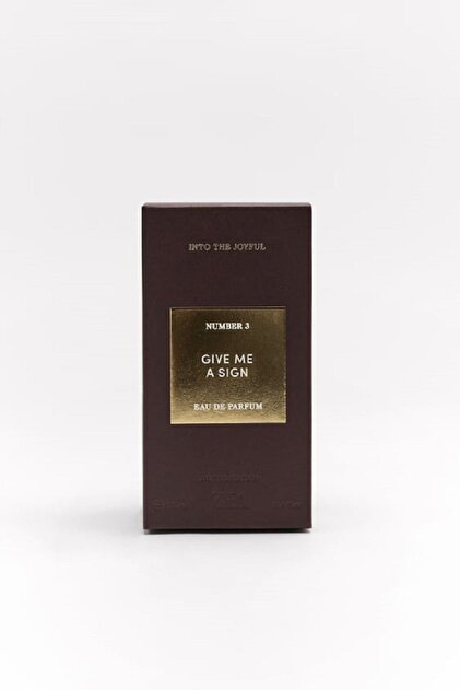Zara INTO THE JOYFUL GIVE ME A SIGN KADIN PARFÜM 100 ML EDP