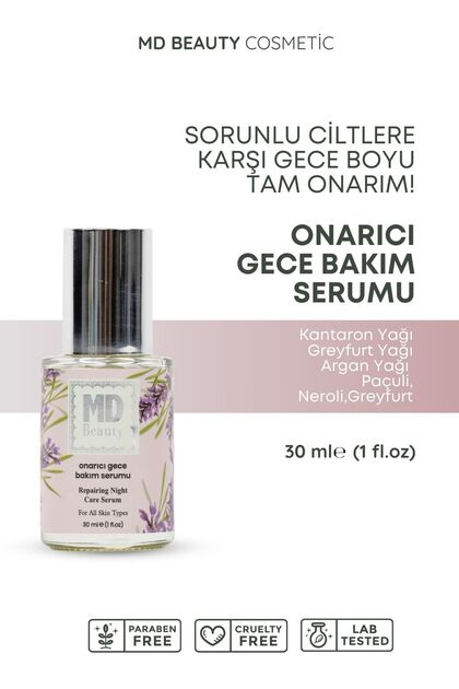 Onarıcı Gece Bakım Serumu