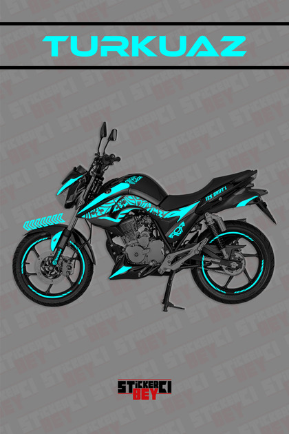 Drift L Sticker Set Full Set Piece Coating