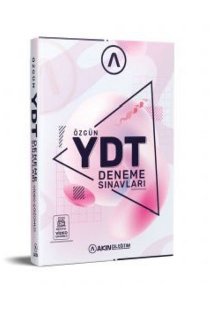 Akın Özgün 5 YDT Deneme Sınavı (Video Çözümlü)