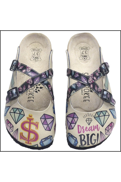 Cross Banded 565 Model Slippers from Srk 500 Series
