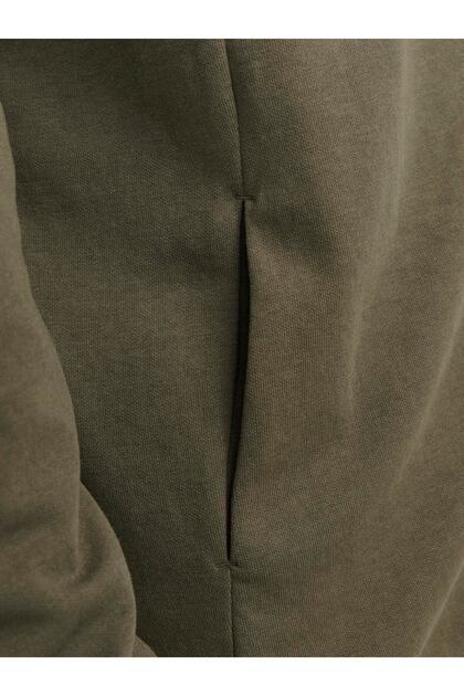 Jack & Jones JCOAIR HOOD - Sweat zippé - dusty olive/vert - ZALANDO