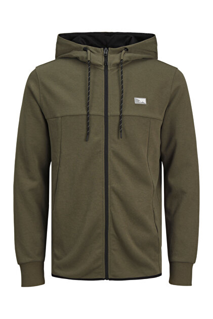 Jack & Jones JCOAIR SWEAT ZIP HOOD - Fiyatı, Yorumları