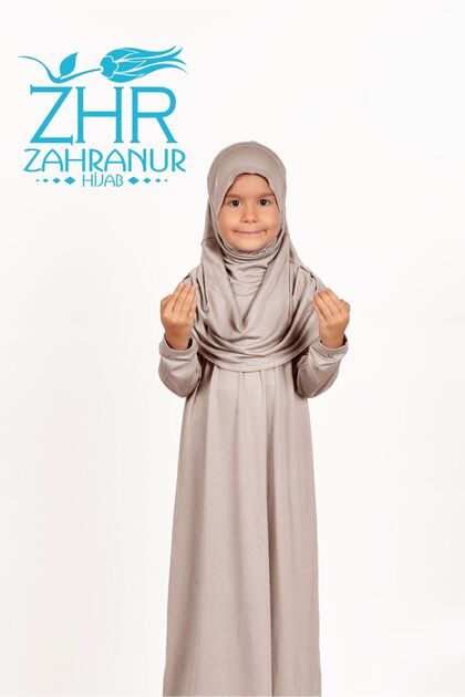Children's Prayer Dress (6-8 Years)