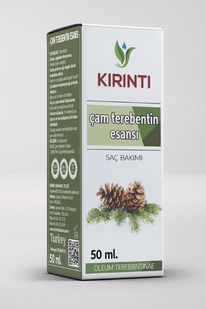 Crushed Pine Turpentine Essence 50 ml