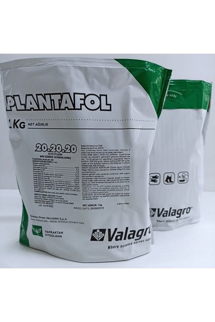 Plantafol 20-20-20+me Yaprak Gübresi