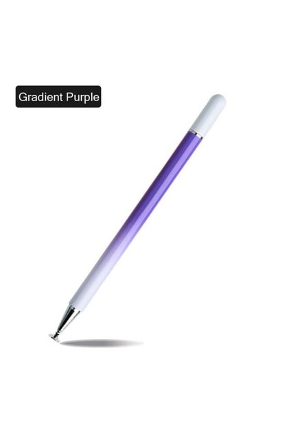 Touch Passive Stylus Colored Pen Phone Computer Tablet Touch Tip Pen White