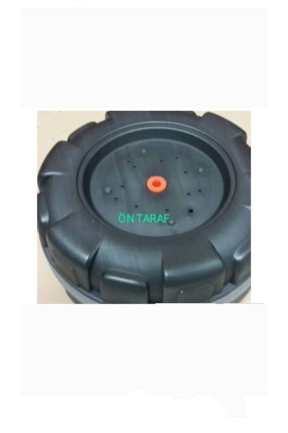 Attack Akülü Jeep Için Ön Teker+şerit/ (teker En 15 Cm (1 Adet)
