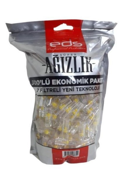 Filtreli Ağızlık 300 Adet Standart Boy