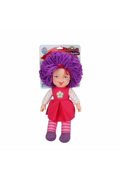 Rainbow Babies Cabbage Haired Padding Baby 45 Cm - Purple