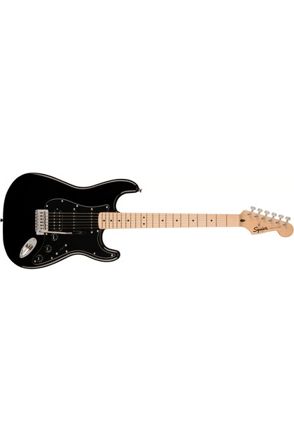 Squier Sonic™ Stratocaster SQUIER Sonic Stratocaster Hss Akçaağaç Klavye Bpg Black Elektro