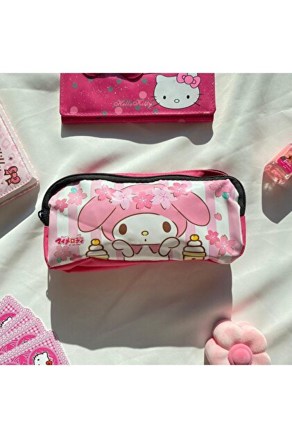 Wisevelya My Melody Baskılı Çift Gözlü Kalemlik - Fiyatı, Yorumları