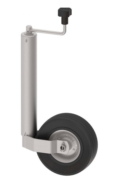 Römork Karavan Destek Tekeri 60 Mm Kelepçe Dahil