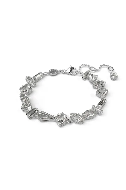 SWAROVSKI Mesmera ブレスレット/正規品 5661529 Mesmera bracelet, Mixed cuts, White, Rhodium plated | Swarovski