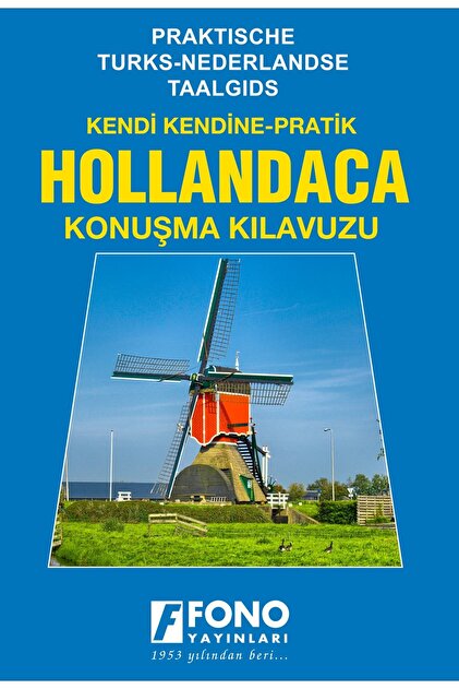 Fono Yayınları Hollandaca (flemenkçe) Konuşma Kılavuzu - Fiyatı