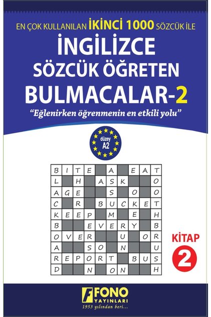 Ingilizce Sözcük Öğreten Bulmacalar 2