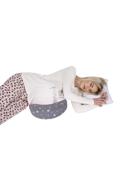 Mother Pregnant Abdominal Support Pillow Art-2-174 Gray Star