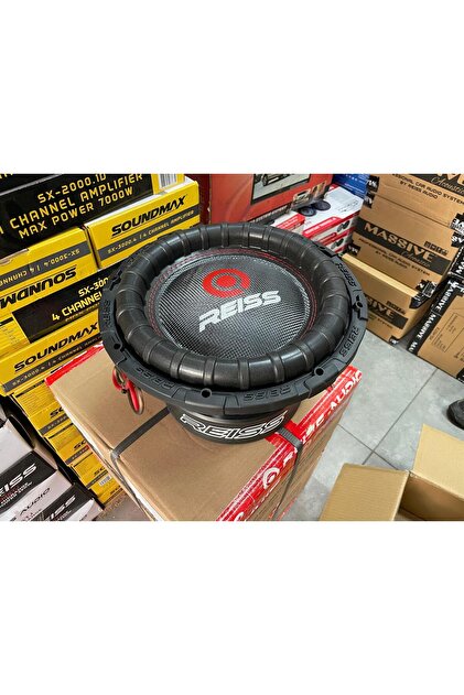 REISS AUDIO RS-BQ12.D4 30 CM SPL SUBWOOFER BAS 4 OHM ÇİFT BOBİN