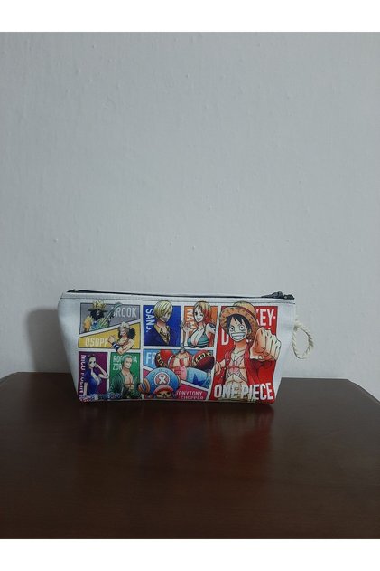 Anime - One Piece Lik dizajni Sa deznom držač za olovke - šminka Torba