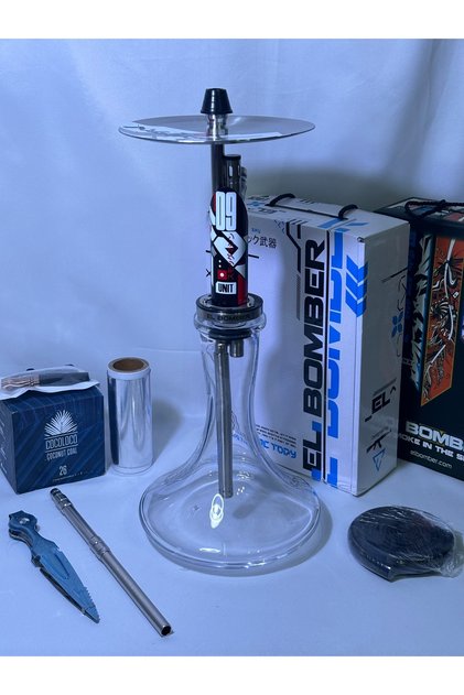 El Bomber Igla Nargile Takımı KIRMIZI