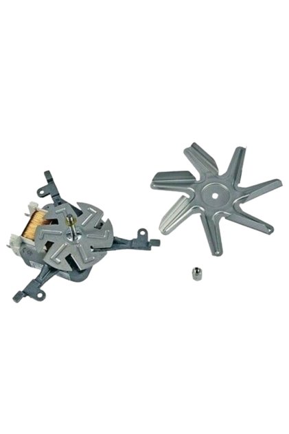 Bosch Fırın Fan Motoru Ve Pervanesi Seti
