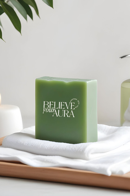 Laurel Soap - Handmade 100% Natural Laurel Oil Soap - 120 Gr