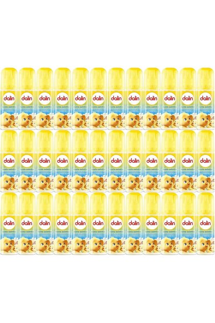 Bebek Kolonyası 150ML Deniz Esintisi (Bergomat-Zambak-Misk Kokulu) (36 Lı Set)