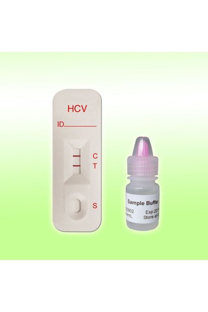 Hcv Hepatit C Testi Test - Kit