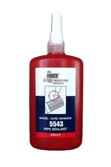 Ems Force 5543 Boru Dişli Sızdırmazlık Elemanı Sıvı Teflon 250 Ml