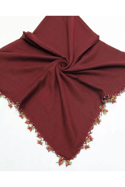 , Cherry Embroidered Beaded Writings