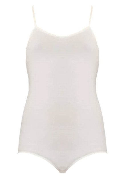 Namaldi 461 Girl's 3-Rope Strap Lycra Snap Body