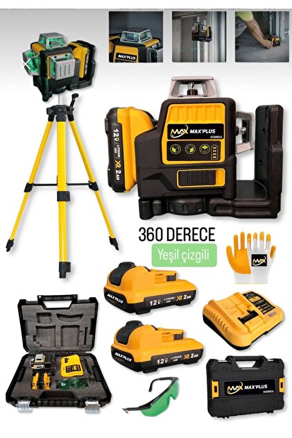 MAXPLUS LAZER TERAZİ HİZALAMA 12 ÇİZGİLİ - Fiyatı, Yorumları