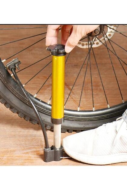 Top Quality Portable Inflator Hand Pump Bicycle, ball, pool, tire, wheel, bed Air Inflator
