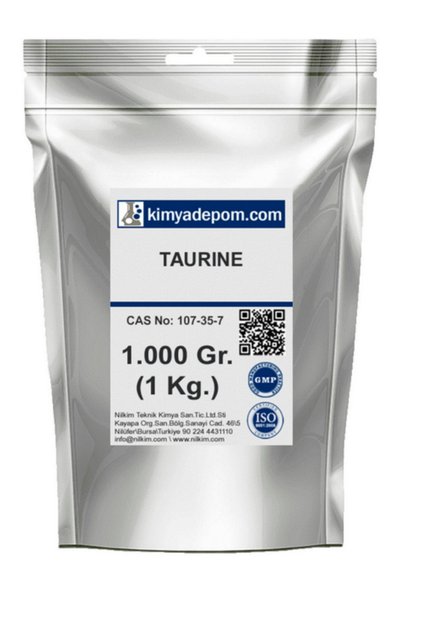 Taurin, Taurine Toz 1 Kg.
