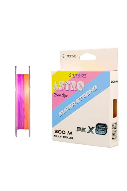 Remixon Astro 8X 300m M.Color İp Misina - Fiyatı, Yorumları