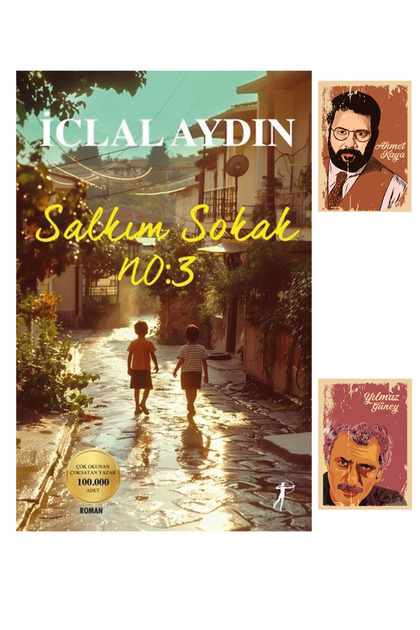 Salkım Sokak No: 3 - İclal Aydın Romanları - Artemis Yayınları - Not Defterli