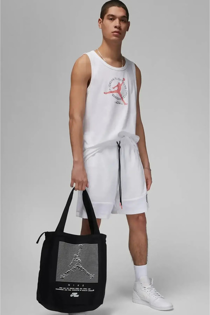 Nike Jordan MJ Flight Mvp Tank Beyaz Erkek Spor Atlet - Fiyatı