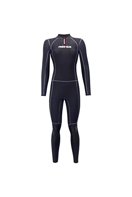 MARIA WETSUIT ロンスプ3ミリ Free-Sub 3mm Typhoon Kadın Yüzme, Sörf, Scuba Tüple Dalış Elbisesi