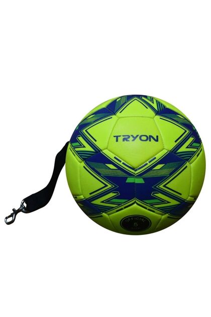 Unisex Spor Malzemeleri - Tryon Dikişli 5 No Sarkaç Futbol Topu - Soccer