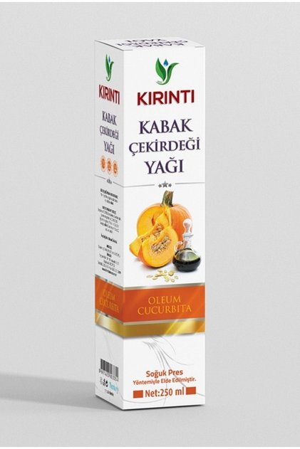 Kabak Çekirdeği Yağı 250 Ml