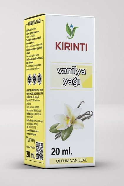 Vanilla Oil