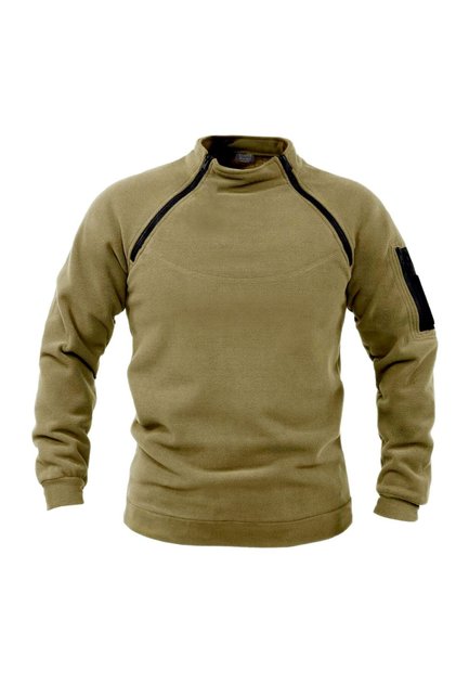 Men's Polar Outdoor Zippered Kombat Polar Half Zip Men's Polar Tactical Polar