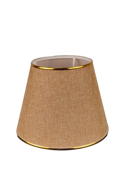Abajur Başlığı Koyu Bej (22cm) AB23